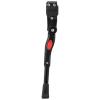 Bicycle Accessories Adjustable Bicycle Kickstand Aluminium Alloy Bike Side Kickstand Mountain Road Bike Parking Stand Support Foot Bike Parts (Color : Black) view 1