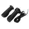 Bicycle Accessories 1 Pair Universal Electric Bike E-Bike Scooter Twist Speed Throttle for 22.5mm Handlebar Electric Bike Scooter Bike Parts (Color : Black) view 1