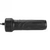 Bicycle Accessories 1 Pair Universal Electric Bike E-Bike Scooter Twist Speed Throttle for 22.5mm Handlebar Electric Bike Scooter Bike Parts (Color : Black) view 2