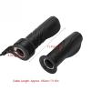 Bicycle Accessories 1 Pair Universal Electric Bike E-Bike Scooter Twist Speed Throttle for 22.5mm Handlebar Electric Bike Scooter Bike Parts (Color : Black) view 3