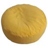 ZZZYZ Meditation Cushion Round Cotton Linen Seat Cushion Super Soft Epp Particles Meditation Cushion Breathable Tatami Meditation Pillow for Yoga Balcony-Yellow 50cm(20inch) view 1