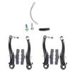 SJHY Bicycle Accessories 1/2 Pairs Bike Brakes Aluminium Alloy Mountain Bicycle V -Brake with Brake Pads Bicycle Brakes for 24" 26" Bike Bike Parts (Color : 2 Pairs) view 1