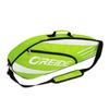 UNISTRENGH Portable Badminton Racket Bag Multifunction Single Shoulder Racket Bag for 3 Racquet or Double Tennis Racket, for Men and Women (Green) view 2