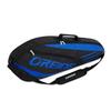UNISTRENGH Portable Badminton Racket Bag Multifunction Single Shoulder Racket Bag for 3 Racquet or Double Tennis Racket, for Men and Women (Blue/Black) view 4