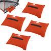 MOPHOEXII Set of 4 Extra Large Sports Anchor Sand Bags, Portable Weighted Anchors, Goal Frame Sandbags for Baseball Nets, Soccer Goals, Golf Nets, Football Nets, Hockey Nets view 1