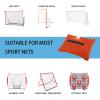 MOPHOEXII Set of 4 Extra Large Sports Anchor Sand Bags, Portable Weighted Anchors, Goal Frame Sandbags for Baseball Nets, Soccer Goals, Golf Nets, Football Nets, Hockey Nets view 2