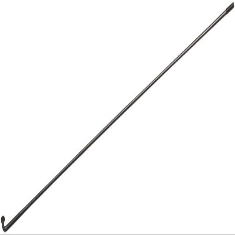 DT Swiss Competition Race Spoke - 2.0/1.6/2.0mm, 295mm, J-Bend, Black, Each