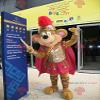 SPOTSOUND Brown mouse REDBROKOLY Mascot dressed as a knight view 1