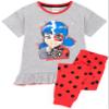 Miraculous Pajamas Girls Ladybug Superhero T-Shirt & Long Or Shorts Pjs 4-5 Years view 1