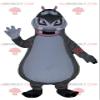 SPOTSOUND REDBROKOLY Mascot Gloria the hippopotamus from Madagascar cartoon view 1