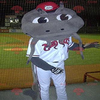 SPOTSOUND Gray dragon catfish REDBROKOLY Mascot