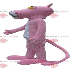 SPOTSOUND Pink panther REDBROKOLY Mascot cartoon character