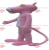 SPOTSOUND Pink panther REDBROKOLY Mascot cartoon character