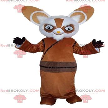 SPOTSOUND Shifu REDBROKOLY Mascot famous character of Kun Fu Panda