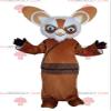 SPOTSOUND Shifu REDBROKOLY Mascot famous character of Kun Fu Panda view 1