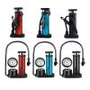 FHYTGBS 1 pcs Bike Pump -Foot Pump with Gauge Road Portable Air Bicycle Pump Compressor MTB Pedal Tire Inflator (Color : Blue with Barometer) view 1