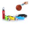 FHYTGBS 16cm Hand Air Pump Inflator Ball Pump Portable Plastic Sport Balls Basketball Football Soccer Yoga Ball Air Pump (Color : Red) view 3