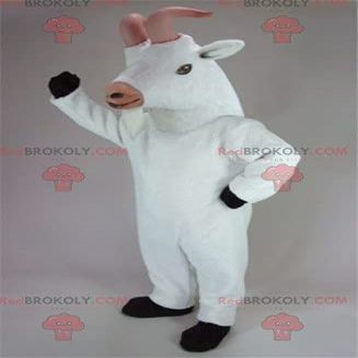 SPOTSOUND Goat goat REDBROKOLY Mascot goat white goat