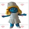 SPOTSOUND Smurfette REDBROKOLY Mascot from the famous comic strip The Smurfs view 1