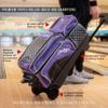 KR Strikeforce Royal Flush Triple Roller Bowling Bag - USA view 3