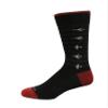 Rockport Men's Airplane Crew Socks 1 Pair, Charcoal, Men's US: 8-12 / EU: 41-45 view 1