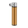 FHYTGBS 120psi Hand Bicycle Pump Tire Air Inflator Valve Ball Needle Hose Accessories Portable Bike Air Pump (Color : Gold) view 1