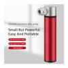 FHYTGBS 120psi Hand Bicycle Pump Tire Air Inflator Valve Ball Needle Hose Accessories Portable Bike Air Pump (Color : Gold) view 3