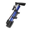 FHYTGBS Bike Football Pump Aluminium Alloy American British Valve Portable Air Pump Inflator Bicycle Accessories (Color : Red) view 4