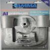 Aluminum Anode KIT for Bravo 2 & 3 view 1