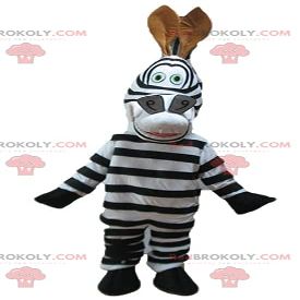 SPOTSOUND REDBROKOLY Mascot of the famous zebra Marty from the cartoon Madagascar