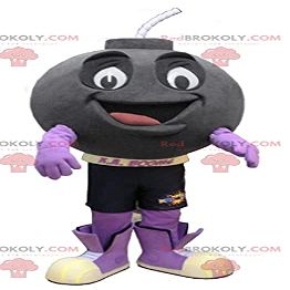 SPOTSOUND Smiling cannonball REDBROKOLY Mascot