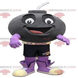 SPOTSOUND Smiling cannonball REDBROKOLY Mascot