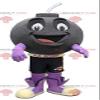 SPOTSOUND Smiling cannonball REDBROKOLY Mascot