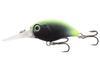 Eurotackle Z-Cranker 1.5" Micro Crankbait (Black Hi-Viz) view 1
