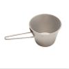 Vargo Titanium Sierra Magna: Ultralight, Strong, and Versatile Camp Pot and Bowl Combo for Backpacking view 4