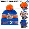 Warner Bros. Boys' Space Jam Winter Hat Set - 2 Piece Beanie and Gloves Set, Size Age 4-7, Space Jam Gloves view 2