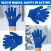 Warner Bros. Boys' Space Jam Winter Hat Set - 2 Piece Beanie and Gloves Set, Size Age 4-7, Space Jam Gloves view 4