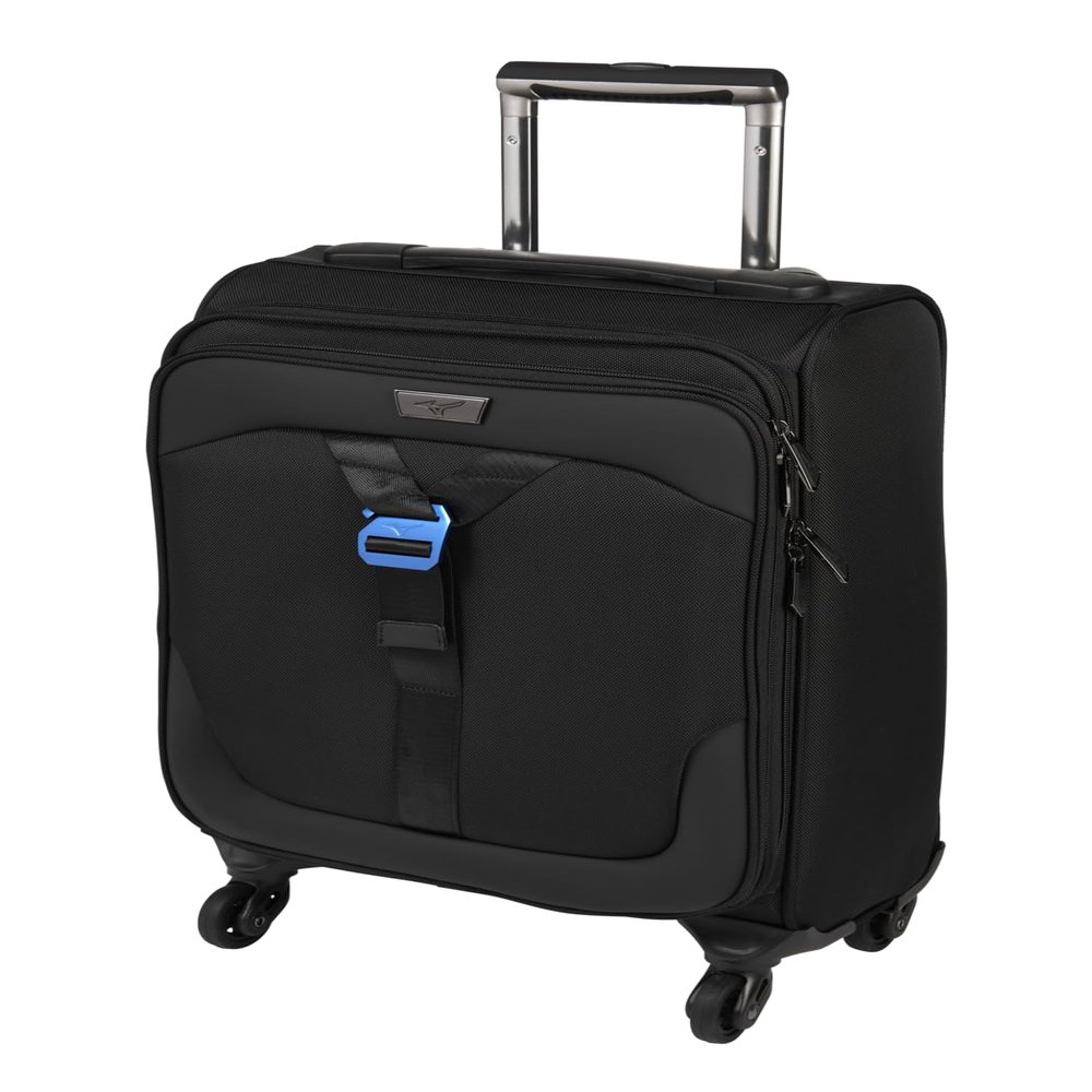 Mizuno On-Boarder Rolling Volleyball Bag | Black | Unisex | NO Size (0000)