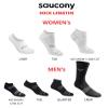 Saucony Women's Performance 8, 16 Pairs No Show Cushioned Invisible Liner Socks, S-L, Berry (8 Pairs), Small view 4