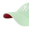 '47 New York Yankees Adjustable Cap Clean Up MLB, Green, Pink, One Size view 2