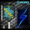 Rebel PowerSpin 2.0 by PROLITE (Blue/Hot Pink) view 3
