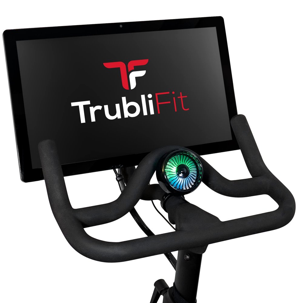 TrubliFit Fan for Peloton Bike & Peloton Treadmill - Accessories for Peloton - Fits Original, Bike+ or Tread - No Batteries or Charging Required