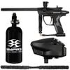 Action Village Kingman Spyder Fenix Core Paintball Gun Package Kit (Gloss Black) view 1