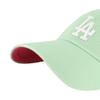 47 MLB Los Angeles Dodgers Ball Park Clean Up Adjustable Hat, Adult One Size Fits All (Los Angeles Dodgers Green Pink) view 2