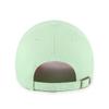 47 MLB Los Angeles Dodgers Ball Park Clean Up Adjustable Hat, Adult One Size Fits All (Los Angeles Dodgers Green Pink) view 3