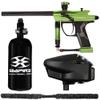 Action Village Kingman Spyder Fenix Core Paintball Gun Package Kit (Gloss Lime)