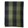 Arcturus Backwoods Wool Blanket - 4.5lbs, Warm, Heavy, Washable, Large | Great for Camping, Outdoors, Survival & Emergency Kits (Olive Green Buffalo) view 1