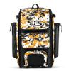 Boombah Catchers Superpack Hybrid Digital Camo Bat Bag Black/Gold - Wheeled & Backpack Version view 1