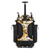 Boombah Catchers Superpack Hybrid Digital Camo Bat Bag Black/Gold - Wheeled & Backpack Version view 3