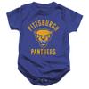 University of Pittsburgh Official Pitt Panthers Logo Unisex Infant Snap Suit for Baby,Royal Blue, 6 Months view 1
